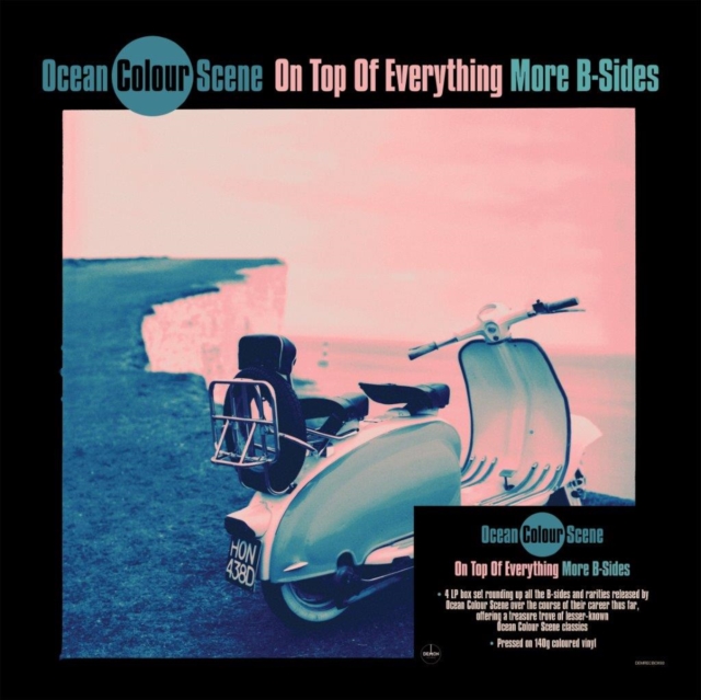 (PRE-ORDER) OCEAN COLOUR SCENE - ON TOP OF EVERYTHING - MORE B SIDES (4LP/140G/COLOR VINYL) - LP Vinyl