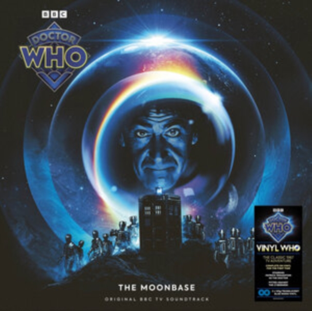 (PRE-ORDER) DOCTOR WHO - MOONBASE (2LP/BLUE VINYL) - LP Vinyl
