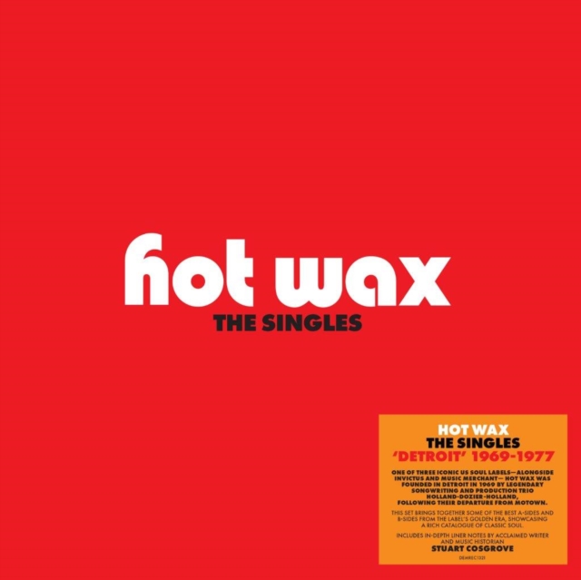 (PRE-ORDER) VARIOUS ARTISTS - HOLLAND-DOZIER-HOLLAND: HOT WAX SINGLES (140G) - LP Vinyl