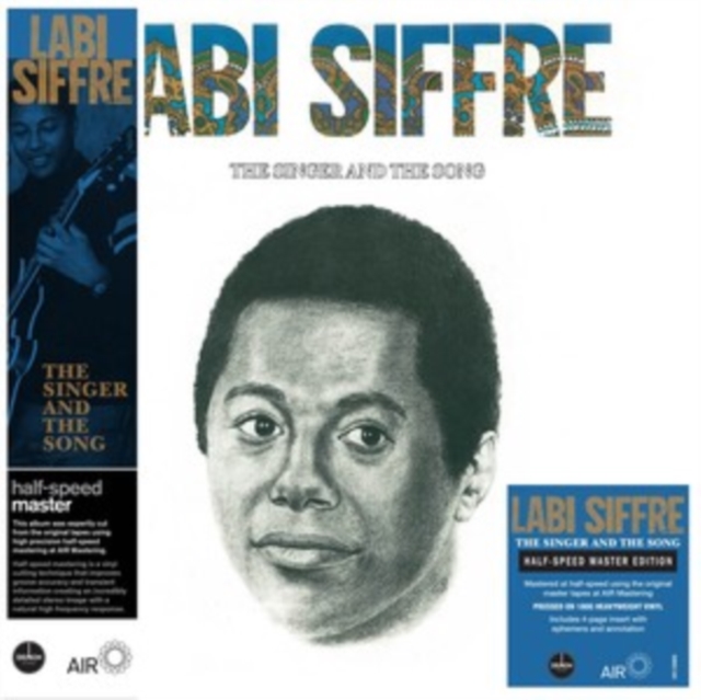 (PRE-ORDER) LABI SIFFRE - SINGER & THE SONG - LP Vinyl