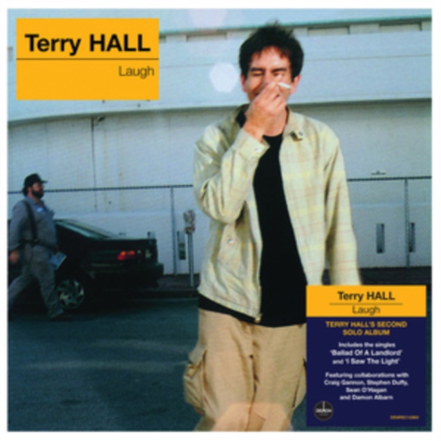 (PRE-ORDER) TERRY HALL - LAUGH (140G) - LP Vinyl