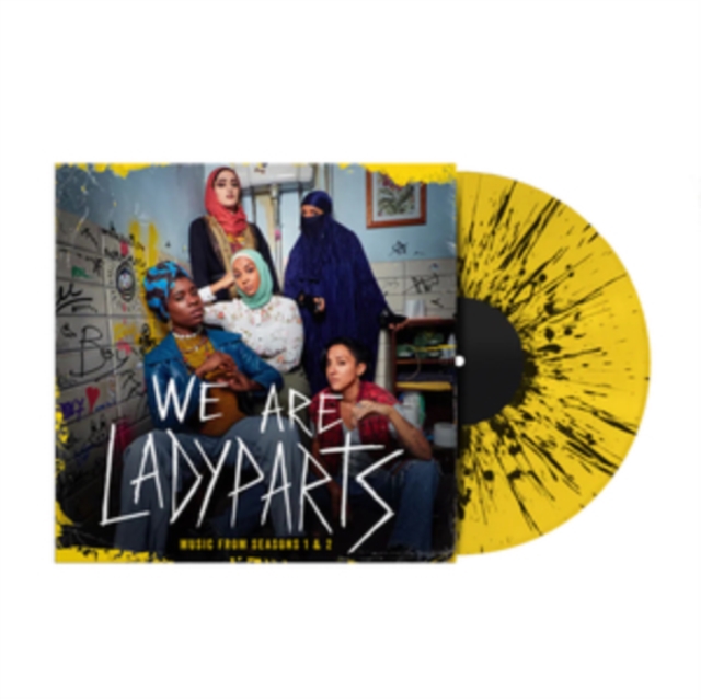 VARIOUS ARTISTS - WE ARE LADY PARTS (BLACK SPLATTER ON YELLOW VINYL) - LP Vinyl