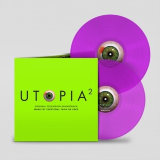VARIOUS ARTISTS - UTOPIA 2/CRISTOBAL TAPIA (2LP/VIOLET VINYL) - LP Vinyl