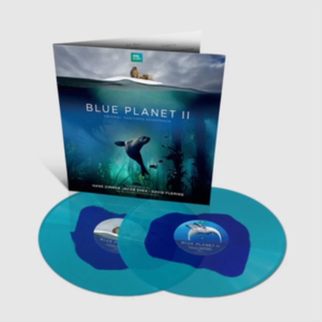 (PRE-ORDER) VARIOUS ARTISTS - BLUE PLANET II - BBC SERIES OST (2LP/DEEP SEA COLOUR VINYL) - LP Vinyl