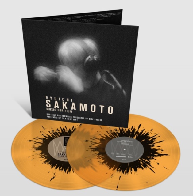 (PRE-ORDER) RYUICHI SAKAMOTO - MUSIC FOR FILMS (2LP/AMBER & BLACK VINYL) - LP Vinyl