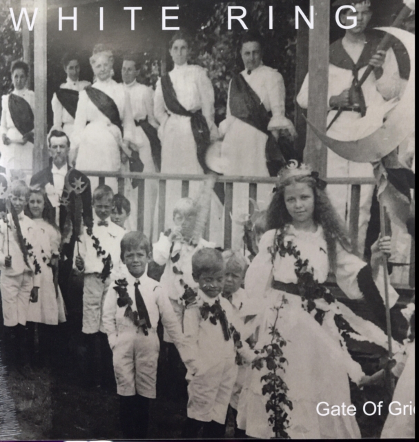 WHITE RING - GATE OF GRIEF - LP Vinyl