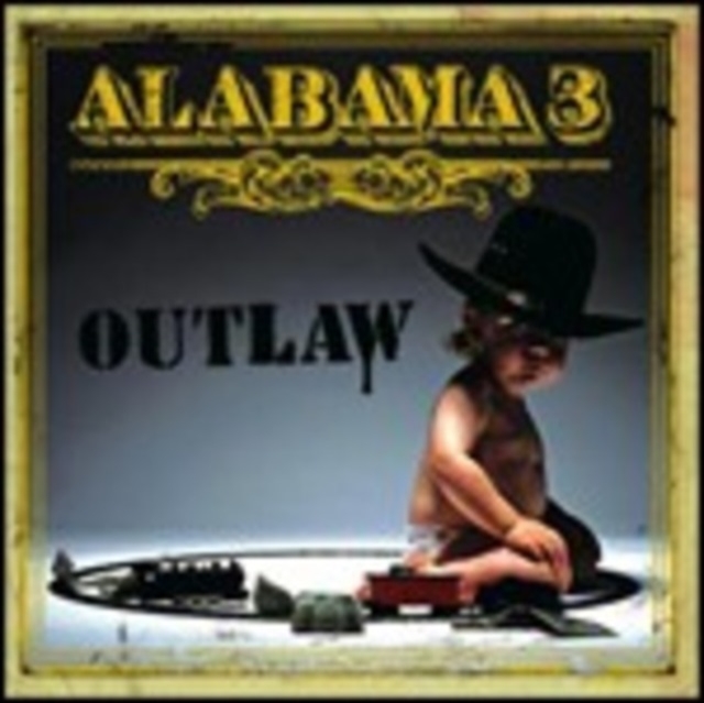 5016958099060.jpg ALABAMA 3 - OUTLAW - LP Vinyl