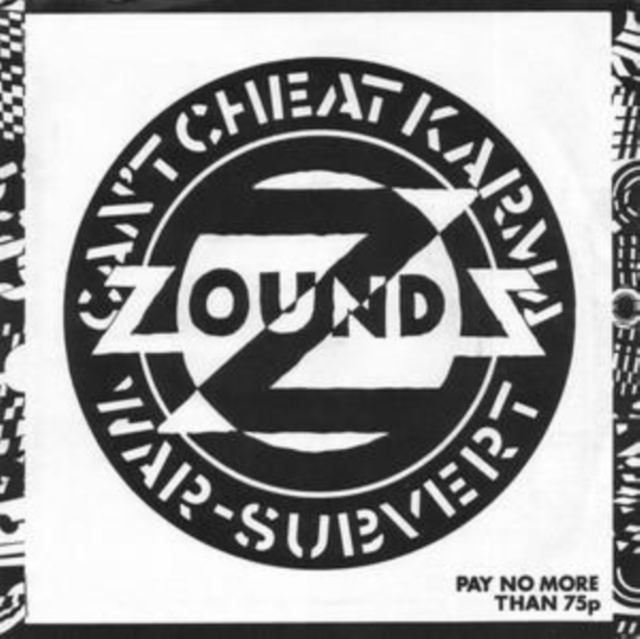 ZOUNDS - CAN’T CHEAT KARMA/WAR/SUBVERT - LP Vinyl