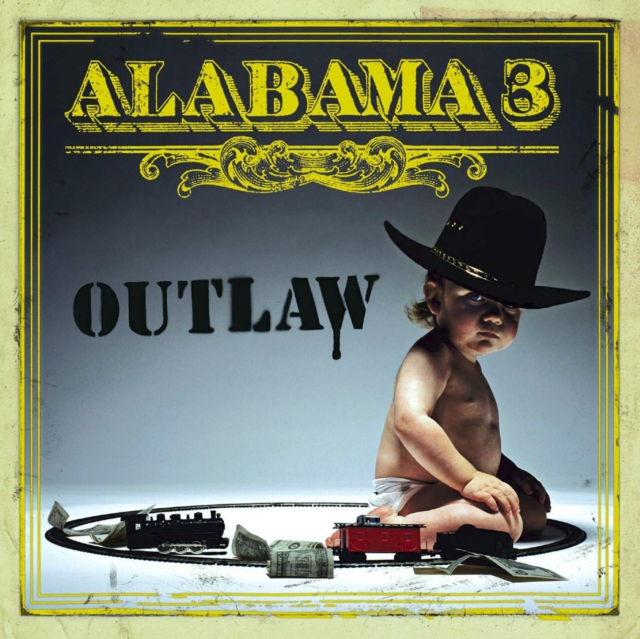 5016958996000-2.jpg ALABAMA 3 - OUTLAW - LP Vinyl