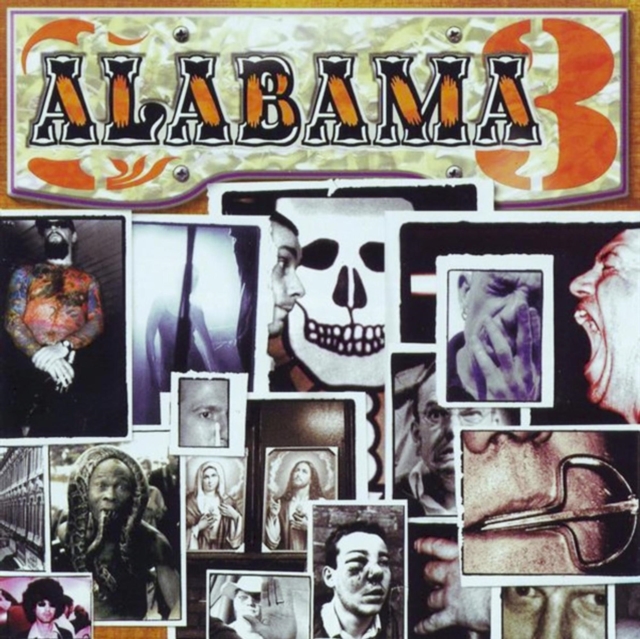 ALABAMA 3 - EXILE ON COLDHARBOUR LANE - LP Vinyl