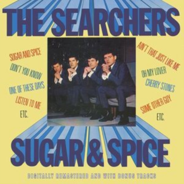 (PRE-ORDER) SEARCHERS - SUGAR & SPICE - LP Vinyl