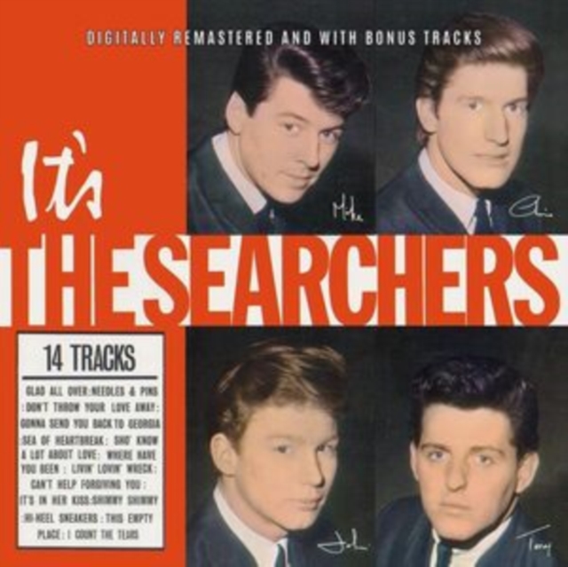 (PRE-ORDER) SEARCHERS - IT'S THE SEARCHERS - LP Vinyl