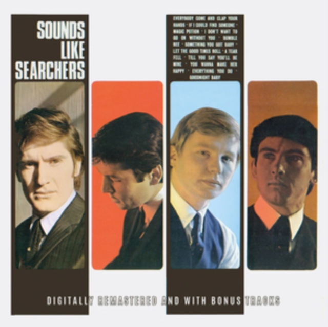 (PRE-ORDER) SEARCHERS - SOUNDS LIKE SEARCHERS - LP Vinyl