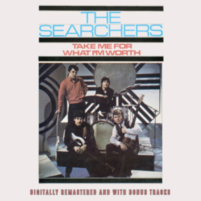 (PRE-ORDER) SEARCHERS - TAKE ME FOR WHAT I'M WORTH - LP Vinyl
