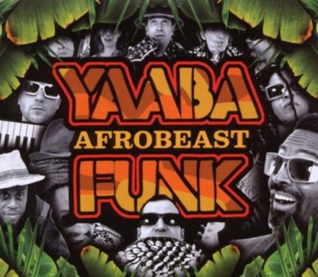 YAABA FUNK - AFROBEAST (DANVERS/BEN GOMORI EDITS) - LP Vinyl