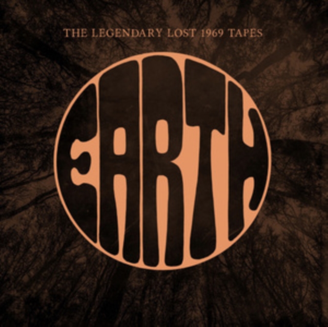 (PRE-ORDER) EARTH - LEGENDARY LOST TAPES 1969 - LP Vinyl