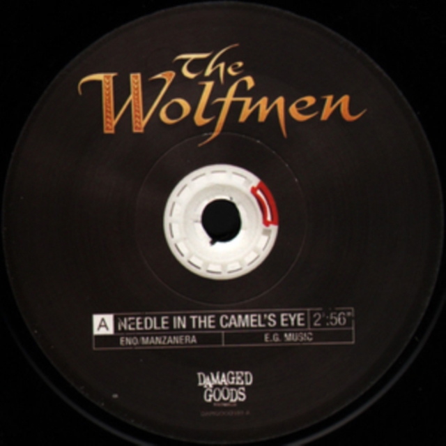 WOLFMEN - NEEDLE IN CAMELS EYE - LP Vinyl