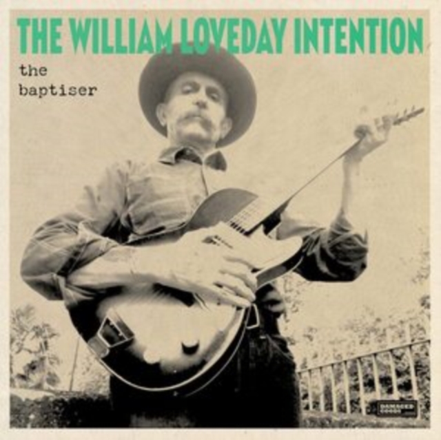 WILLIAM LOVEDAY INTENTION - BAPTISER - LP Vinyl