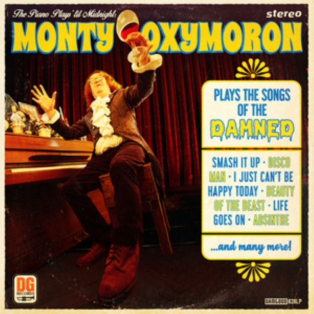 (PRE-ORDER) MONTY OXYMORON - PIANO PLAYS 'TIL MIDNIGHT: MONTY OXYMORON PLAYS THE SONGS OF THE - LP Vinyl