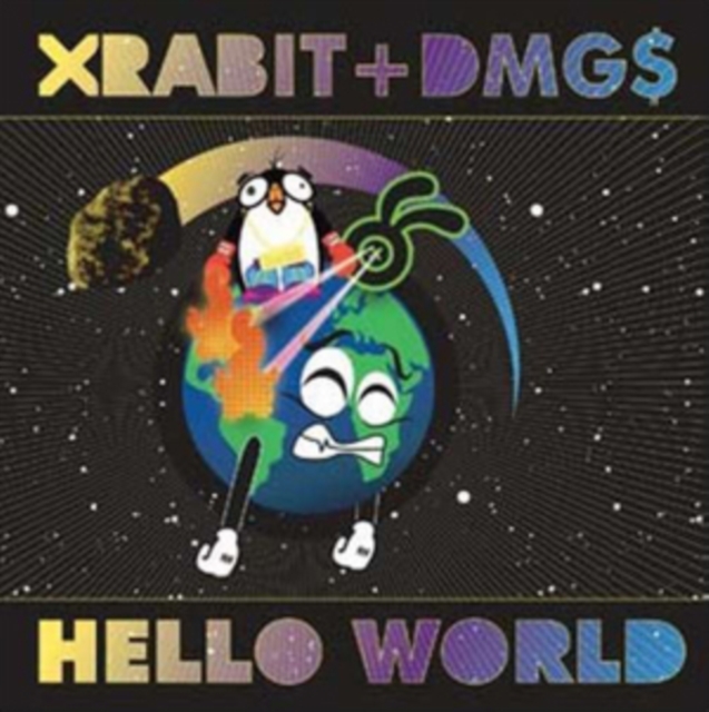 XRABIT + DMG$ - HELLO WORLD - LP Vinyl