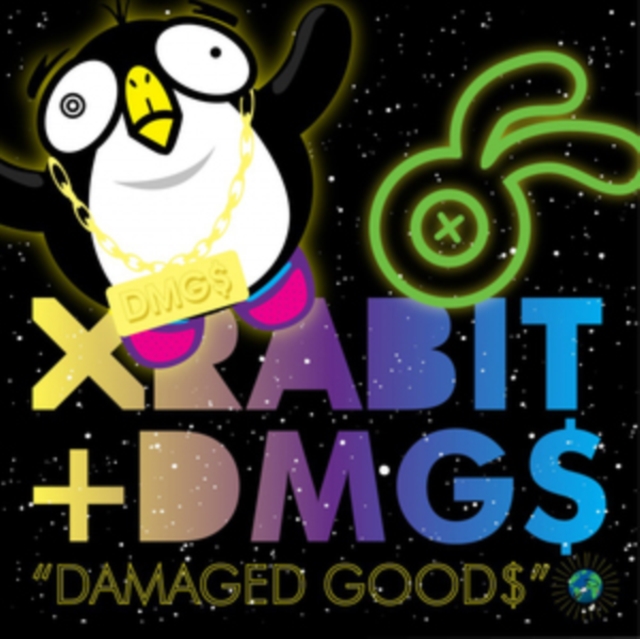 XRABIT + DMG$ - DAMAGED GOOD$ - 12 Inch vinyl
