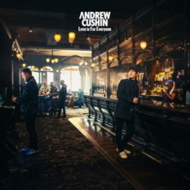 (PRE-ORDER) ANDREW CUSHIN - LOVE IS FOR EVERYONE - LP Vinyl