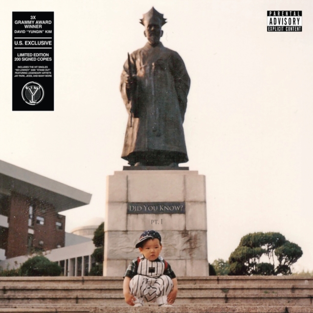 YUNGIN - DID YOU KNOW?, PT. 1 (X) - LP Vinyl