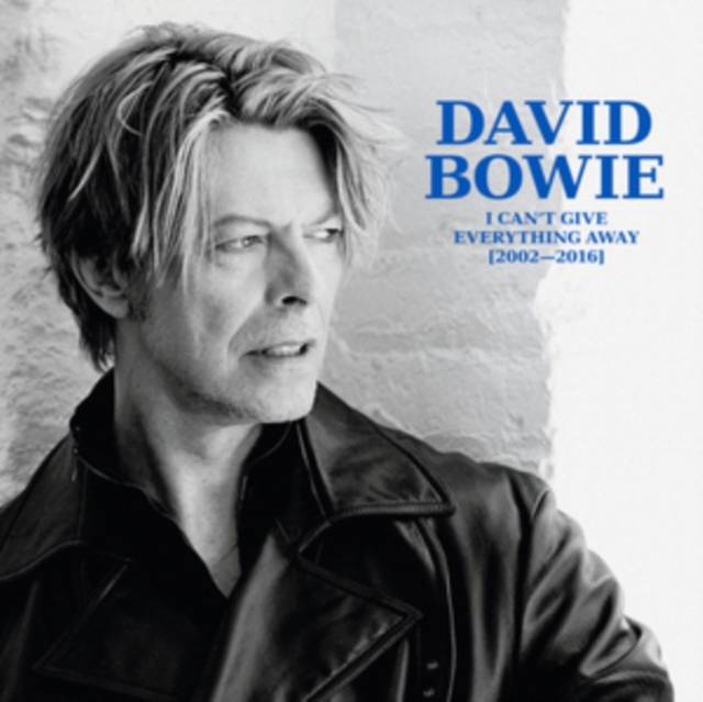 (PRE-ORDER) DAVID BOWIE - I CAN'T GIVE EVERYTHING AWAY (2002 - 2016) (X) (18LP/TRANSPARENT - LP Vinyl