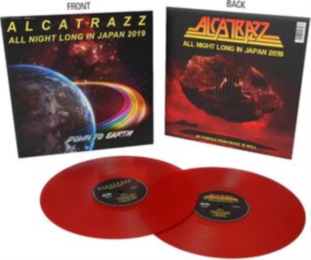 (PRE-ORDER) ALCATRAZZ - ALL NIGHT LONG IN JAPAN 2019 - LP Vinyl
