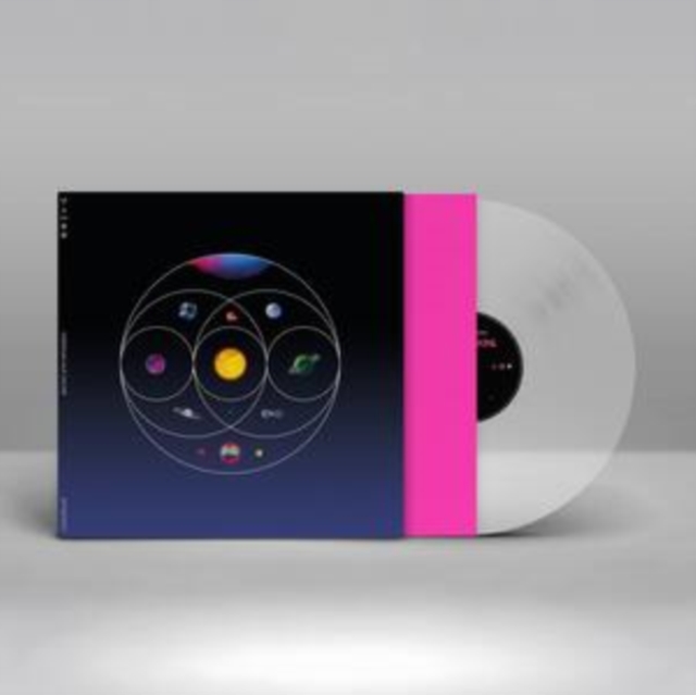 (PRE-ORDER) COLDPLAY - MUSIC OF THE SPHERES (X) (140G/CLEAR ECO VINYL) - LP Vinyl