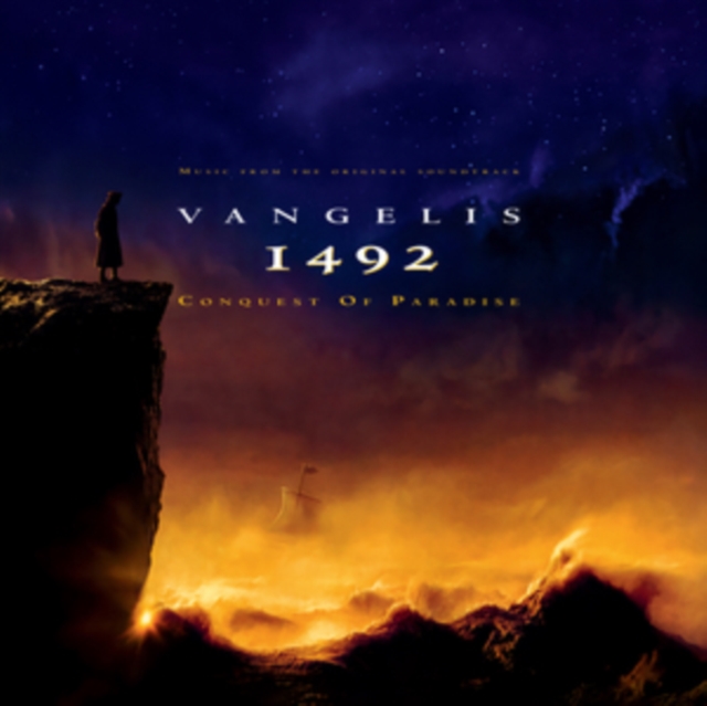 (PRE-ORDER) VANGELIS - 1492: CONQUEST OF PARADISE (OST) (YELLOW FLAME VINYL/2LP) - LP Vinyl