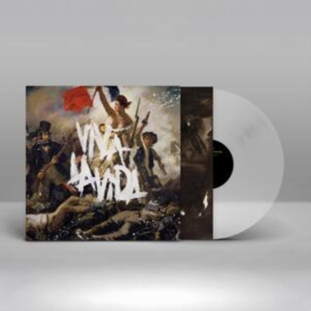 (PRE-ORDER) COLDPLAY - VIVA LA VIDA OR DEATH & ALL HIS FRIENDS (CLEAR ECO VINYL/140G) - LP Vinyl