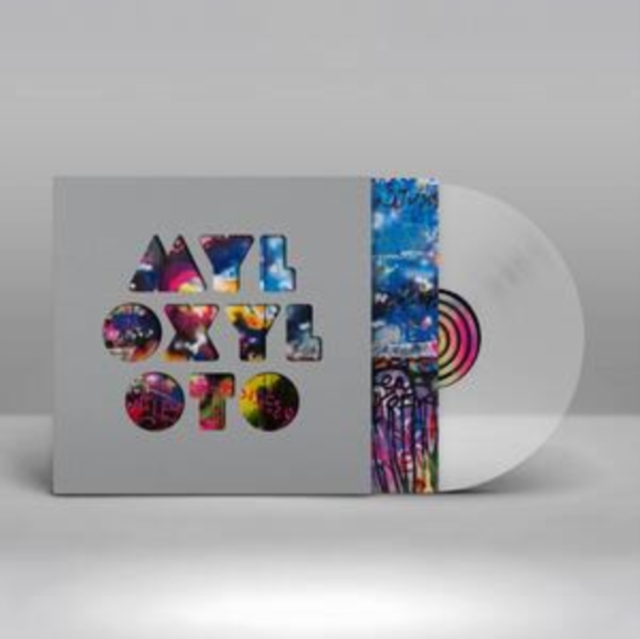 (PRE-ORDER) COLDPLAY - MYLO XYLOTO (140G/CLEAR ECO VINYL) - LP Vinyl