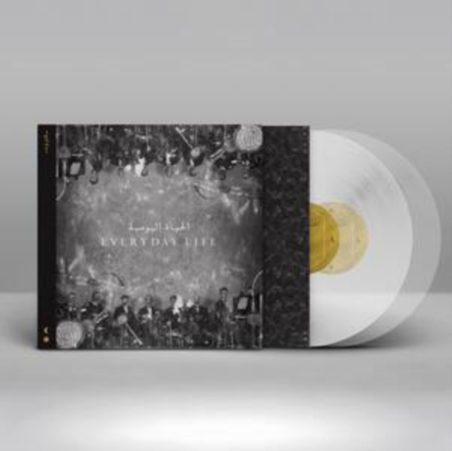 (PRE-ORDER) COLDPLAY - EVERYDAY LIFE (X) (2LP/140G/CLEAR ECO VINYL) - LP Vinyl