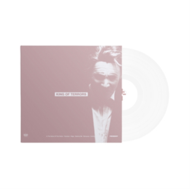 (PRE-ORDER) PRESIDENT - KING OF TERRORS (X) (WHITE VINYL) - LP Vinyl