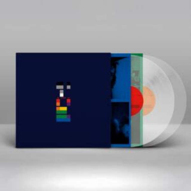(PRE-ORDER) COLDPLAY - X&Y (2LP/CLEAR ECO VINYL/140G) - LP Vinyl