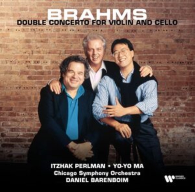 (PRE-ORDER) ITZHAK PERLMAN - BRAHMS: DOUBLE CONCERTO FOR VIOLIN & CELLO - LP Vinyl