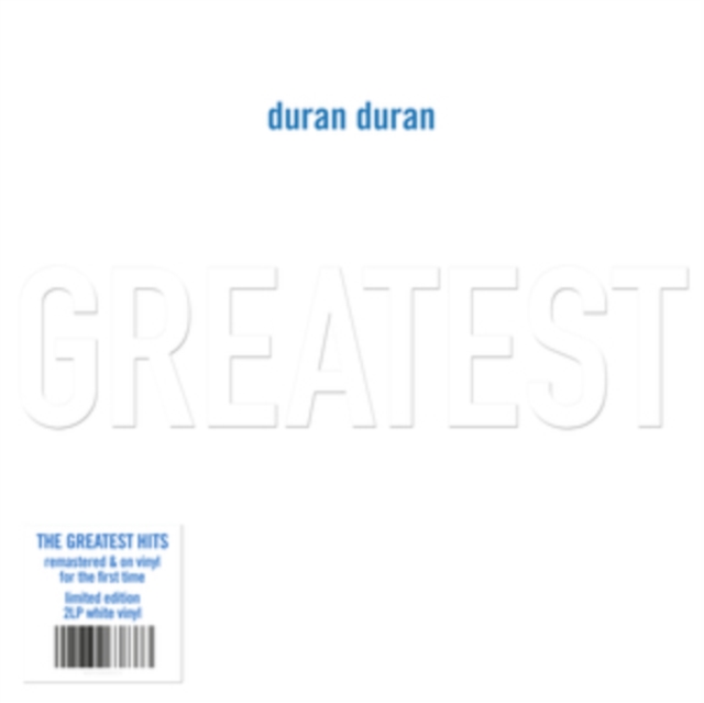 (PRE-ORDER) DURAN DURAN - GREATEST (2LP/WHITE VINYL) - LP Vinyl