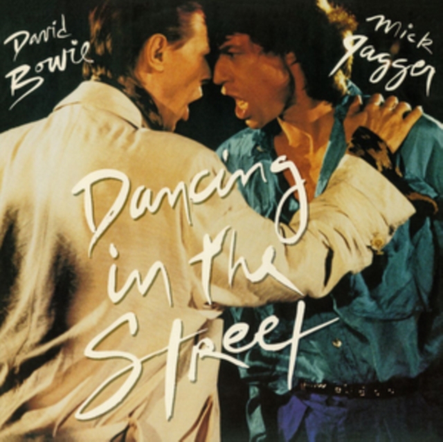 (PRE-ORDER) DAVID & MICK JAGGER BOWIE - DANCING IN THE STREET E.P. (2025 REMASTER) (WHITE VINYL) - LP Vinyl