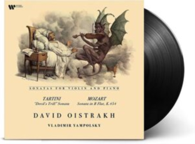 (PRE-ORDER) DAVID OISTRAKH - TARTINI, MOZART & DEBUSSY - LP Vinyl