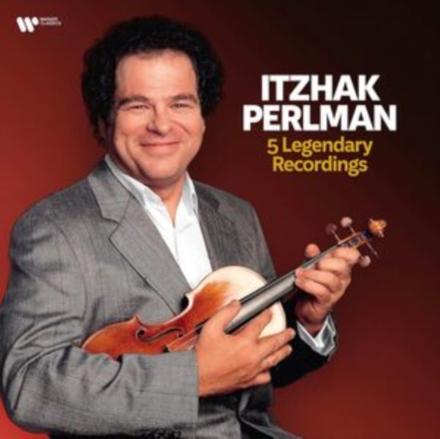 (PRE-ORDER) ITZHAK PERLMAN - 5 LEGENDARY RECORDINGS (5LP) - LP Vinyl
