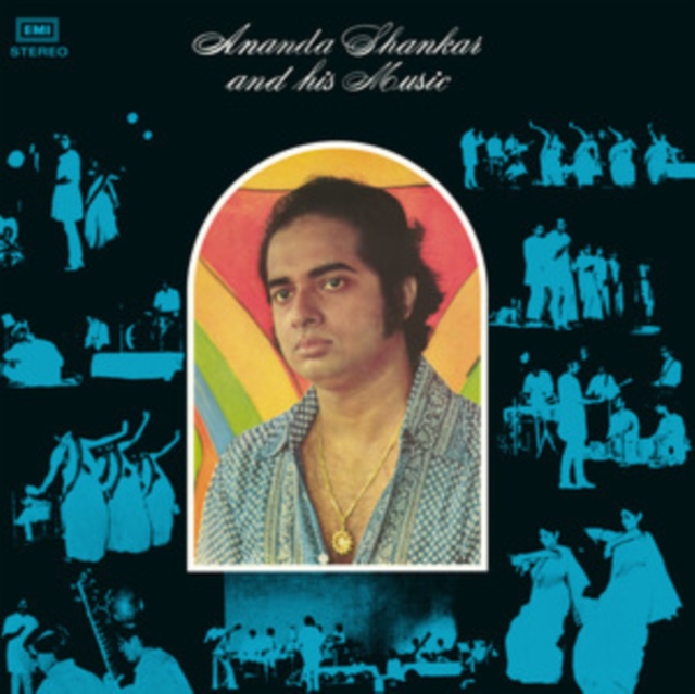 ANANDA SHANKAR - ANANDA SHANKAR & HIS MUSIC - LP Vinyl