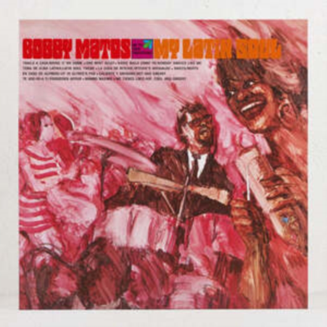 (PRE-ORDER) BOBBY MATOS - MY LATIN SOUL - LP Vinyl