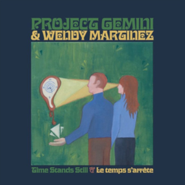 (PRE-ORDER) WENDY PROJECT GEMINI / MARTINEZ - TIME STANDS STILL / LE TEMPS S'ARRETE - LP Vinyl