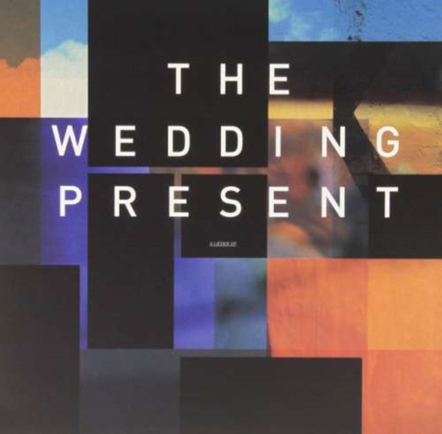WEDDING PRESENT - 4 LIEDER EP - 10 Inch Vinyl