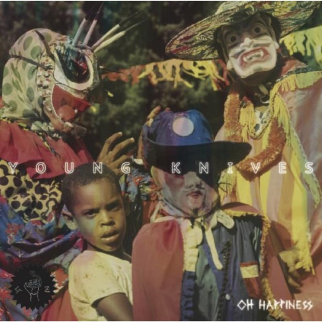 YOUNG KNIVES - OH HAPPINESS - LP Vinyl