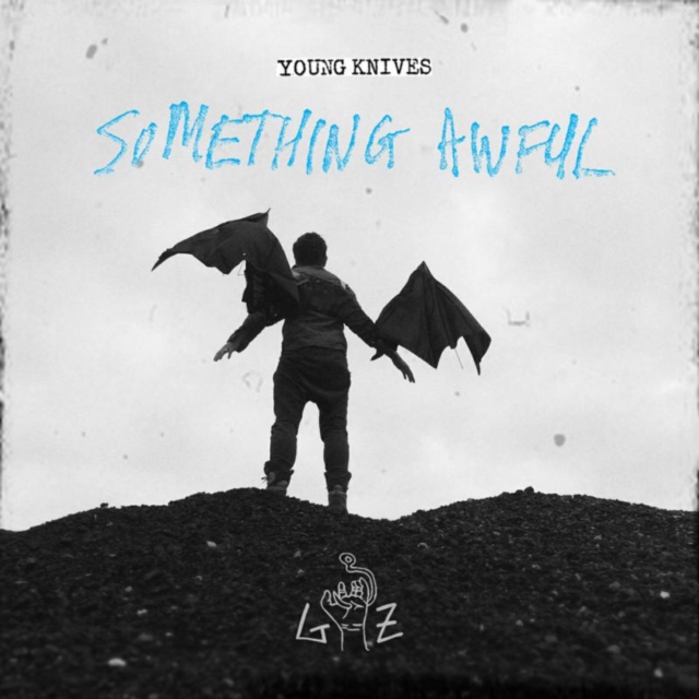 YOUNG KNIVES - SOMETHING AWFUL - 12 Inch vinyl