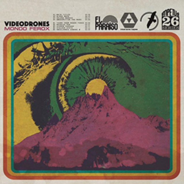 VIDEODRONES - MONDO FEROX - LP Vinyl