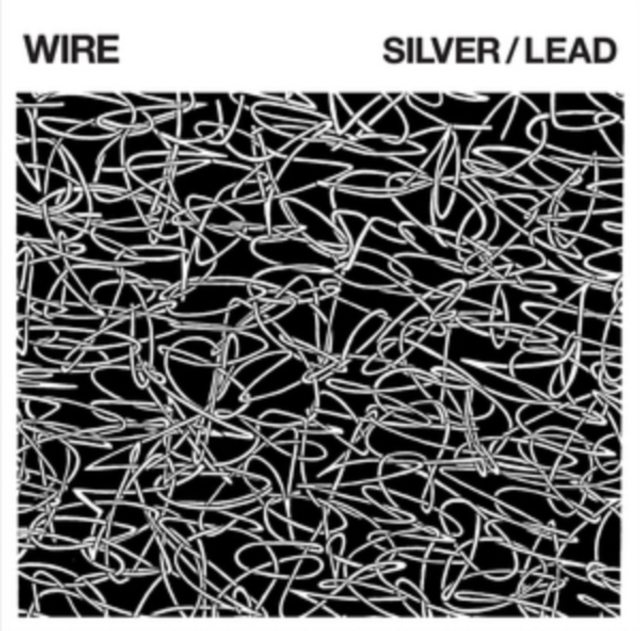 WIRE - SILVER/LEAD - LP Vinyl