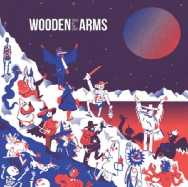 WOODEN ARMS - TRICK OF THE LIGHT - LP Vinyl